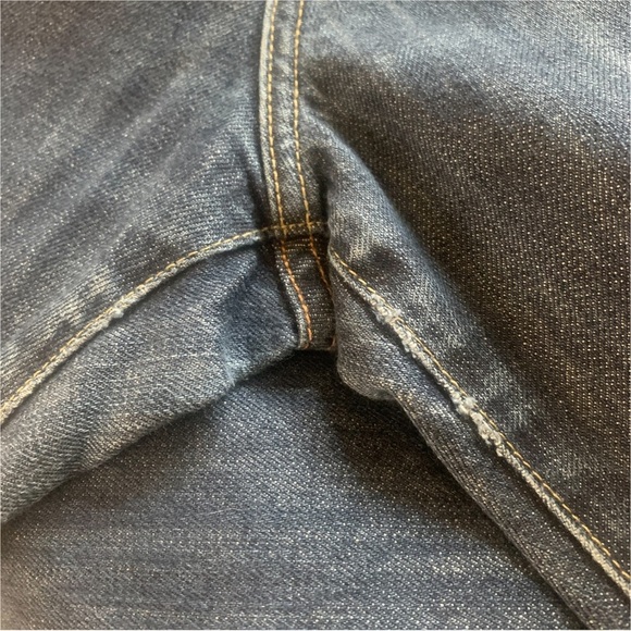 LUCKY BRAND Straight Leg 34x29 High Waist Unisex Normcore Grunge School - Picture 5 of 9